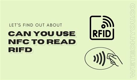 can you use nfc to read rfid|rfid scanning with cell phone.